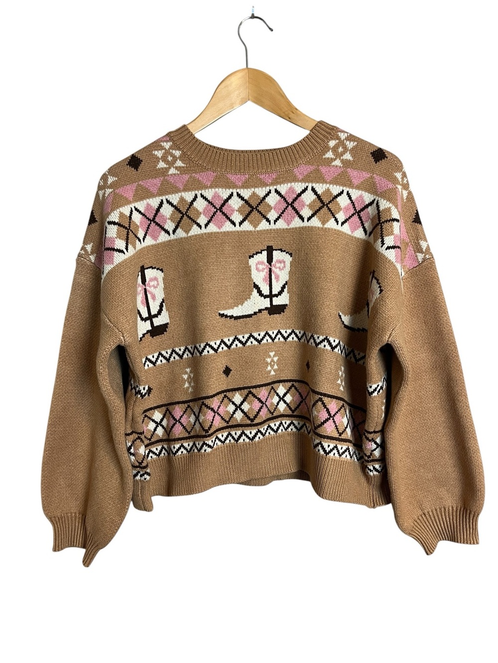 Gilli Western Boot Faire Isles Sweater M